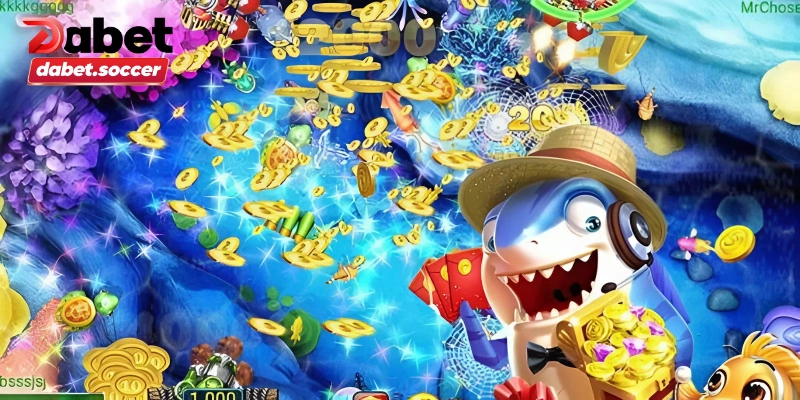 Tính năng ăn điểm cao trong bắn cá Athena Gaming