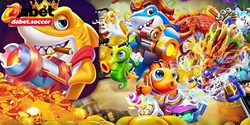 Game bắn cá rút tiền mặt nổi tiếng hấp dẫn