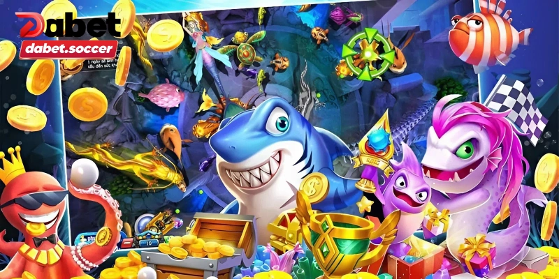 Vô vàn game bắn cá rút tiền mặt cho bạn chọn lựa