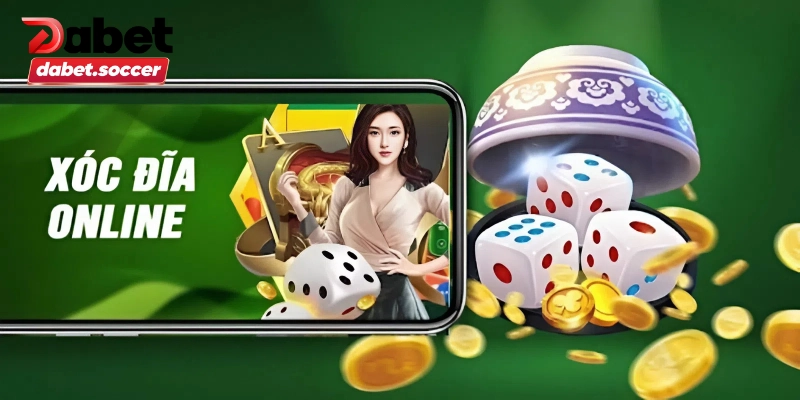 Sự hấp dẫn chỉ có tại game xóc đĩa online