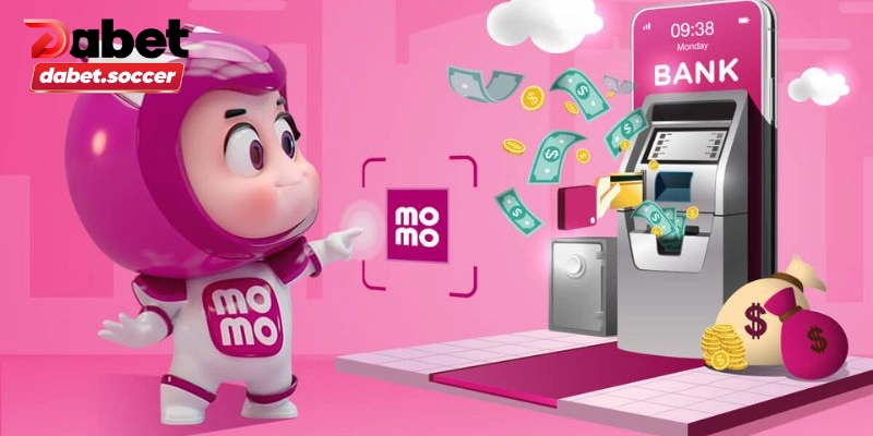 Nạp tiền DABET nhanh chóng qua ví điện tử Momo trên toàn quốc