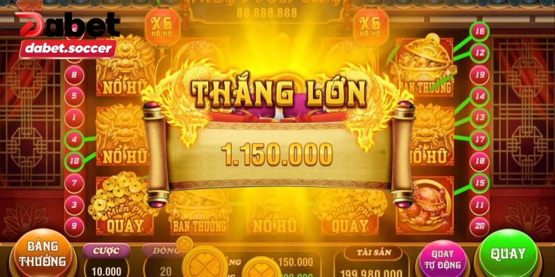 Hướng dẫn cách chơi nổ hũ DABET an toàn hiệu quả số 1 hiện nay